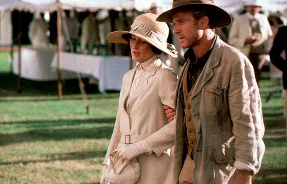 out of africa robert redford meryl streep filmbild